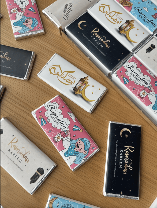 Customised Ramadan Mubarak Bars - Image 5